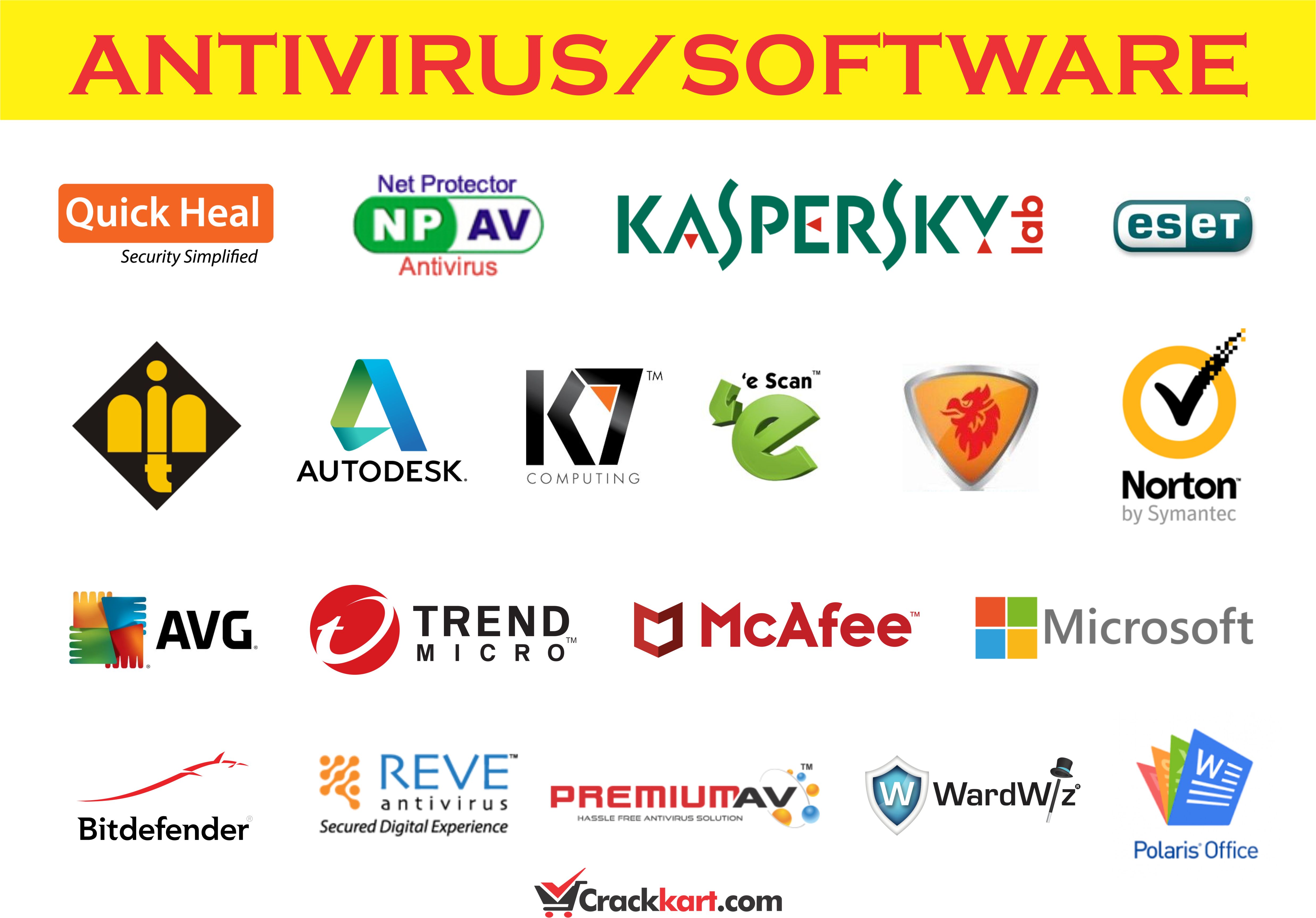 Crackkart: Buy Antivirus/Software get instant delivery online in few seconds.