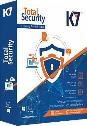 K7 Total Security 10 PC 1 Year