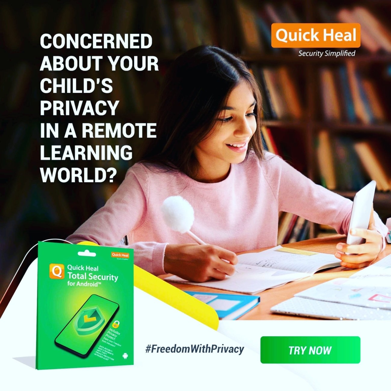  Quick Heal Total Security for Android 