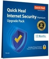 Quick Heal Internet Security 1 PC 1 Year Renewal 
