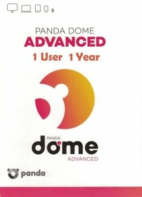 Panda Dome Advanced 1 User 1 Year