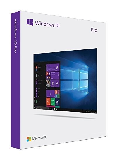  Microsoft Windows 10 Pro OEM 