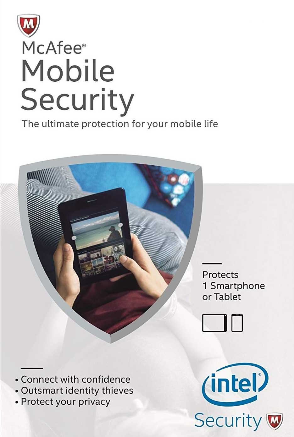  McAfee Mobile Security 1 Year 