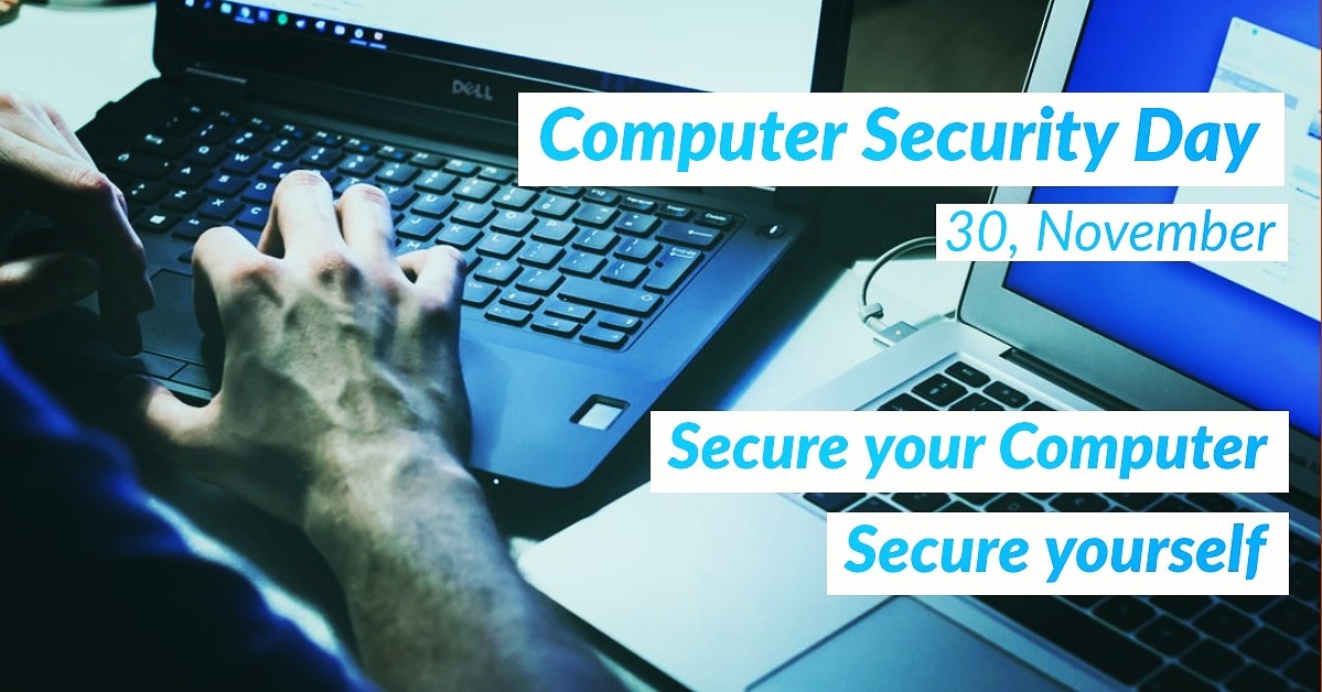  Secure your computer! Secure yourself! 