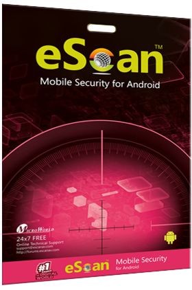 eScan Mobile Security for Android 3 Years