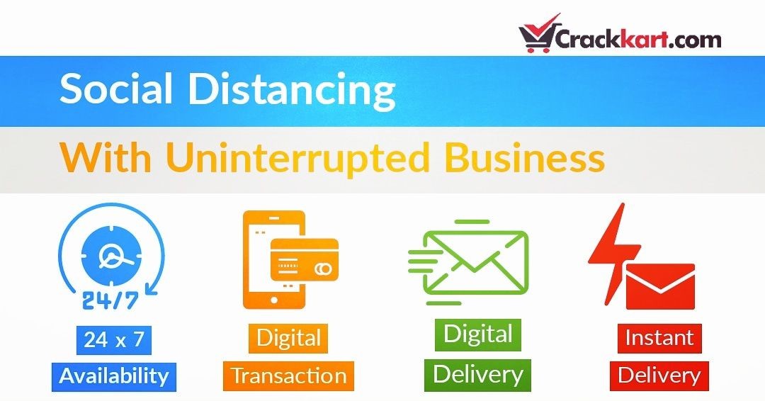 Keep Social Distance with Uninterrupted Business