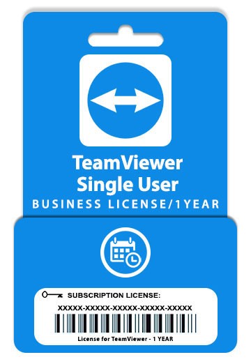 TeamViewer Business Subscription 1 User 1 Year