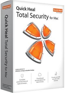  Quick Heal Total Security for 1 Mac 1 Year 