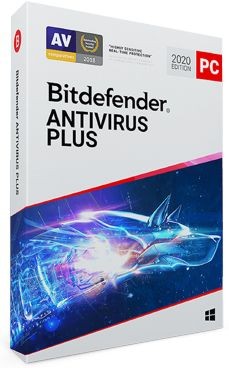 Bitdefender Antivirus 3 PC 1 Year