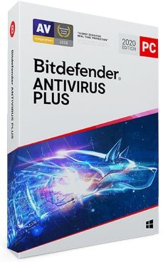 Bitdefender Antivirus 1 PC 3 Years