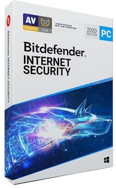 Bitdefender Internet Security 10 PC 3 Years