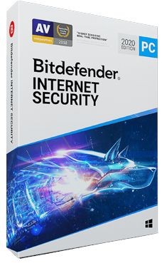 Bitdefender Internet Security 1 PC 3 Years