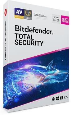 Bitdefender Total Security 3 PC 1 Year