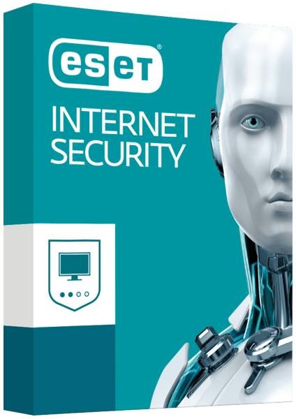  ESET Internet Security 3 PC 1 Year 
