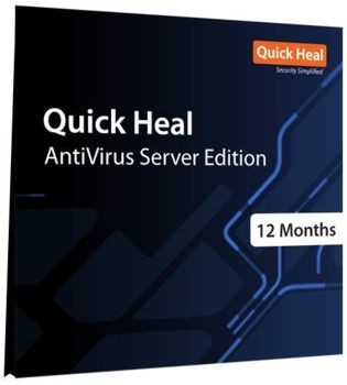  Quick Heal Server Edition 1 Year Renewal 