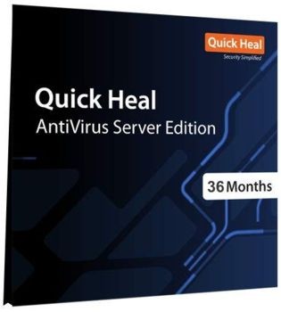  Quick Heal Server Edition 3 Years Renewal 