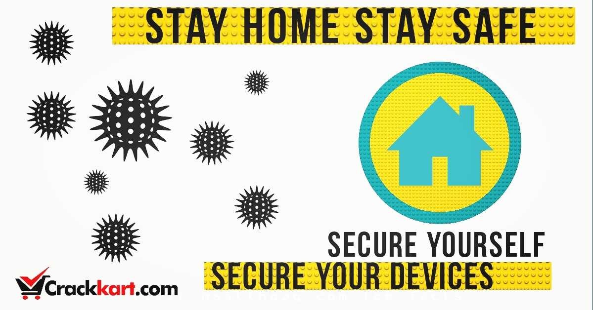 Stay Connected Online, Stay Secure, Stay Home!