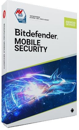  Bitdefender Mobile Security 1 Device 1 Year 