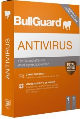  Bullguard Antivirus 1 PC 1 Year 
