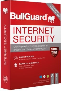  Bullguard Internet Security 1 PC 1 Year 