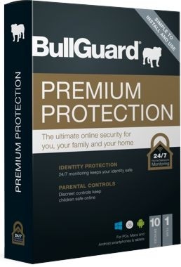 BullGuard Premium Protection 1 PC 1 Year