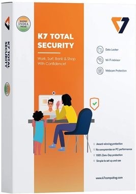 K7 Total Security 1 PC 3 Year