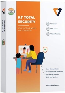  K7 Total Security 1 PC 1 Year 