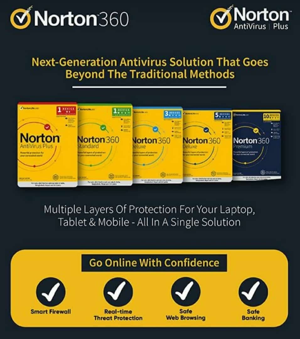 Norton 360 Antivirus: Next Generation Protection