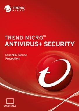  Trend Micro Antivirus 1 PC 1 Year 