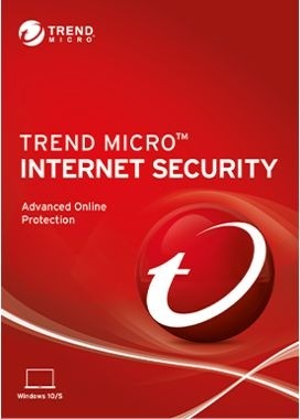  Trend Micro Internet Security 1 PC 1 Year 