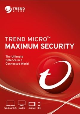 Trend Micro Maximum Security 1 Device 1 Year