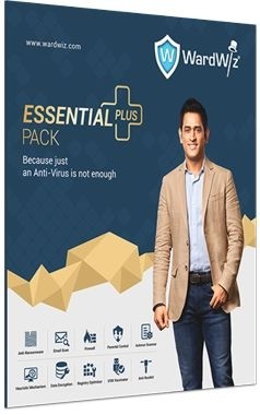  WardWiz Essential Plus 1 PC 1 Year 