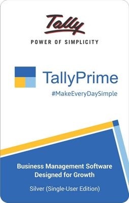 Tally Prime Single User Perpetual