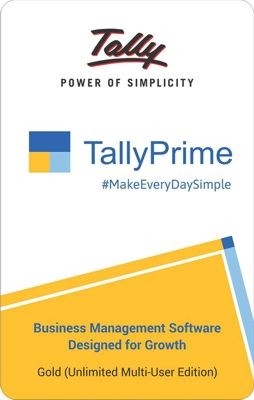 Tally Prime Silver to Gold