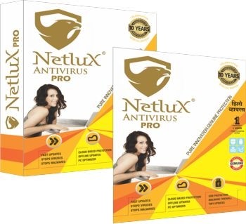  Netlux Antivirus Pro 1 PC 1 Year 