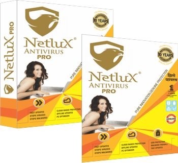 Netlux Antivirus Pro 1 PC 1 Year