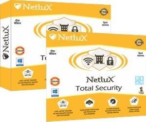 Netlux Total Security 1 PC 1 Year