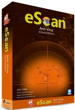 eScan Antivirus Cloud Edition 1 PC 1 Year 