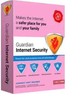  Guardian Internet Security 1 PC 1 Year 