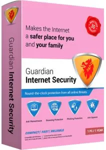 Guardian Internet Security 1 PC 1 Year