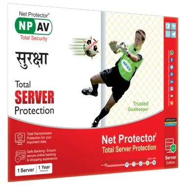  Net Protector Antivirus for Server 1 Year 