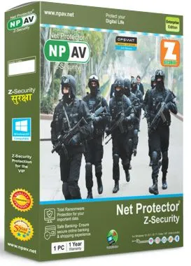  Net Protector Z Security 1 PC 1 Year 