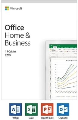  Office Home & Business 2019 for 1 PC 