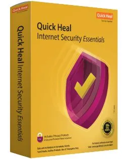 Quick Heal Internet Security Essentials 1 PC 1 Year