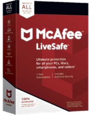  McAfee LiveSafe 