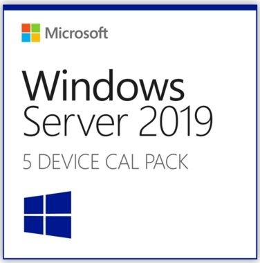  Windows Server 5 Device CAL 2019 Pack 