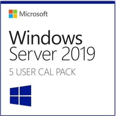  Windows Server 5 Users CAL 2019 Pack 