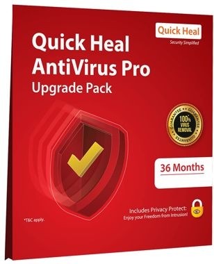 Quick Heal Antivirus Pro 1 PC 3 Year Renewal