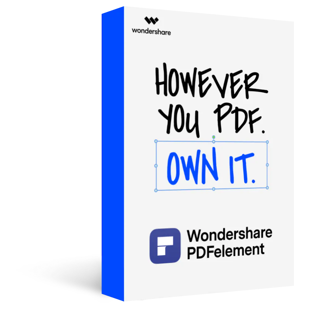  Wondershare PDF Element 1 User Lifetime License 