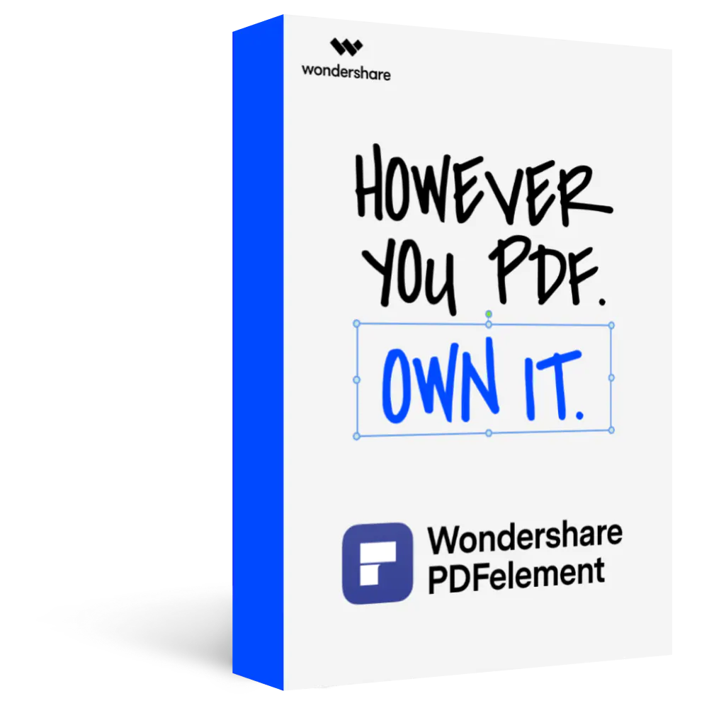 Wondershare PDF Element 1 User Lifetime License